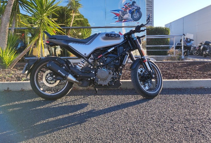 HUSQVARNA VITPILEN 401 - MAUGUIO (MONTPELLIER EST)