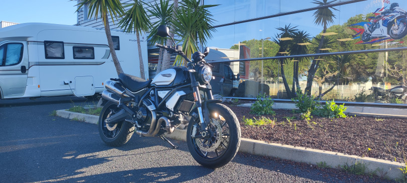 DUCATI SCRAMBLER 1100 PRO ABS - MAUGUIO (MONTPELLIER EST)