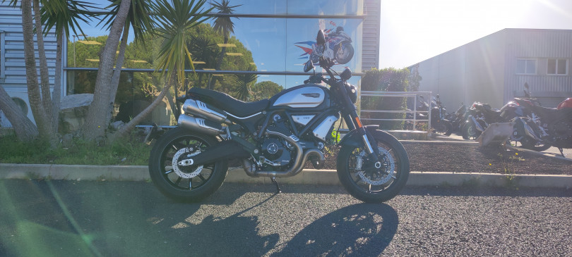 DUCATI SCRAMBLER 1100 PRO ABS - MAUGUIO (MONTPELLIER EST)
