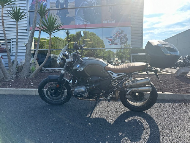 BMW R NINE-T SCRAMBLER 1200 - MAUGUIO (MONTPELLIER EST)
