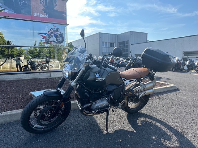 BMW R NINE-T SCRAMBLER 1200 - MAUGUIO (MONTPELLIER EST)