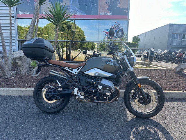 BMW R NINE-T SCRAMBLER 1200 - MAUGUIO (MONTPELLIER EST)