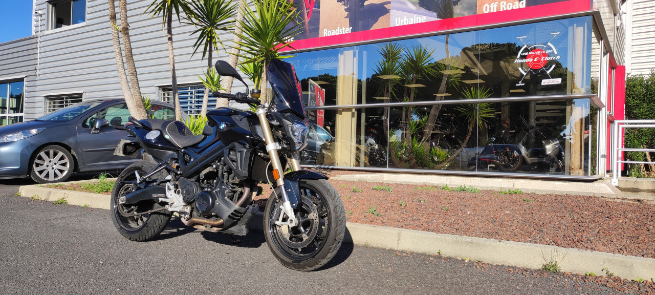 BMW F800R MOTOSPORT  MAUGUIO (MONTPELLIER EST) 