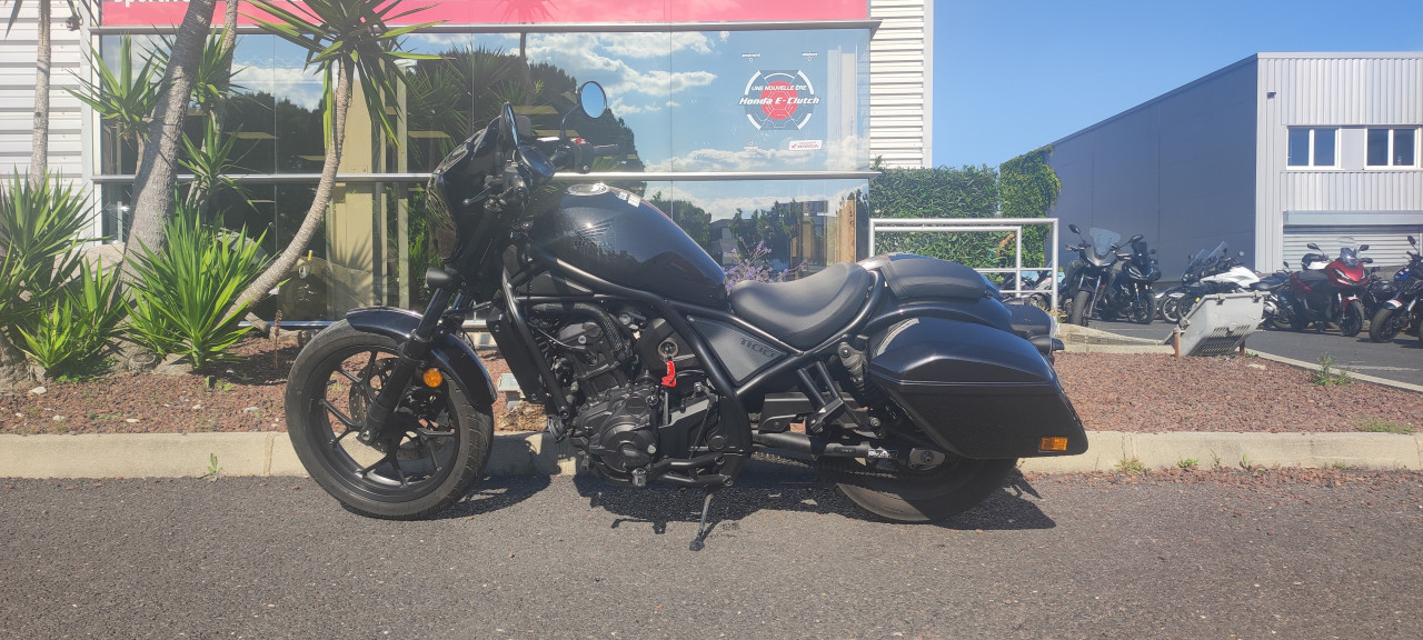 HONDA CMX 1100 REBEL RACING BIKES  WARCQ 