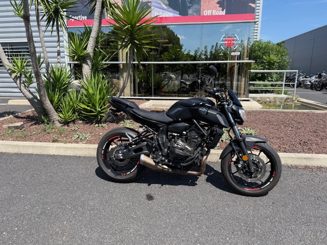 YAMAHA MT-07 ABS - MAUGUIO (MONTPELLIER EST)