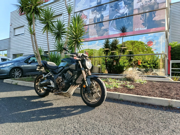 HONDA CB650R E-CLUTCH ABS - MAUGUIO (MONTPELLIER EST)