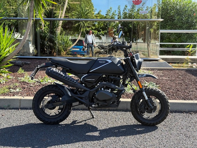 BRIXTON CROSSFIRE 125 - MAUGUIO (MONTPELLIER EST)