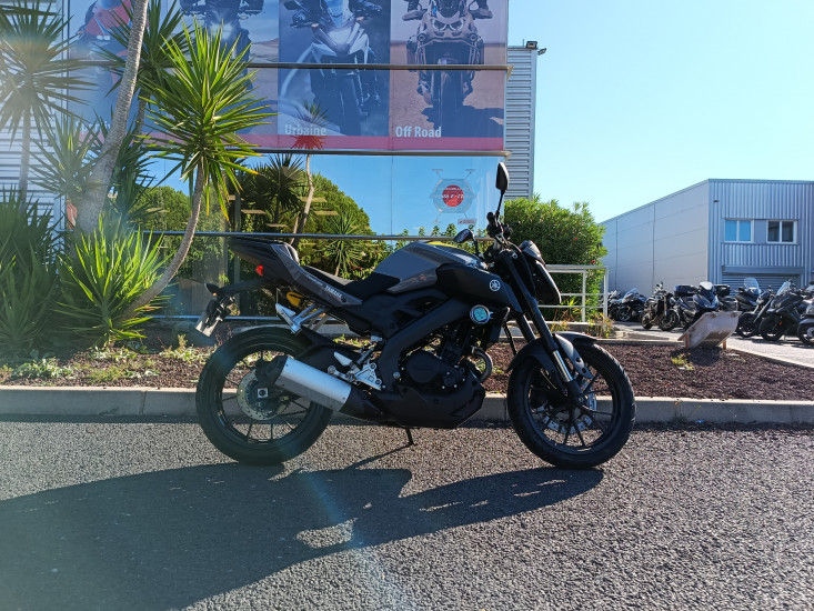 YAMAHA MT-125 ABS - MAUGUIO (MONTPELLIER EST)