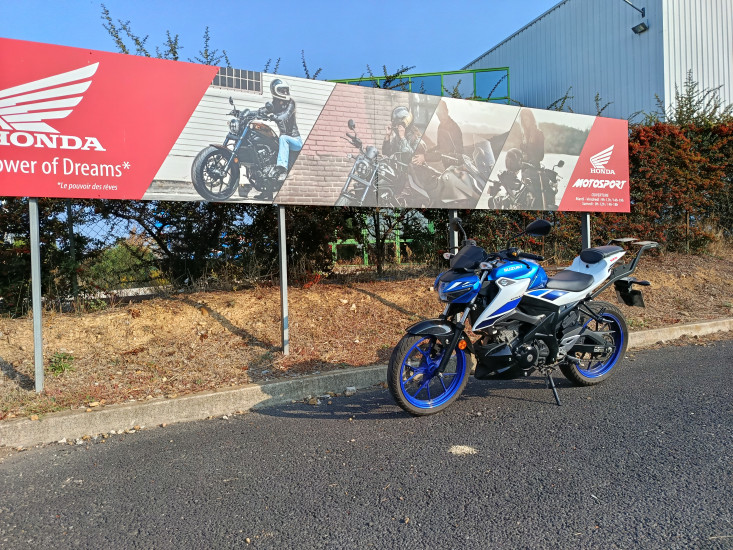 SUZUKI GSX-S 125 ABS - MAUGUIO (MONTPELLIER EST)