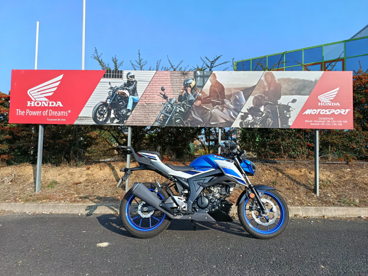 SUZUKI GSX-S 125 ABS - MAUGUIO (MONTPELLIER EST)