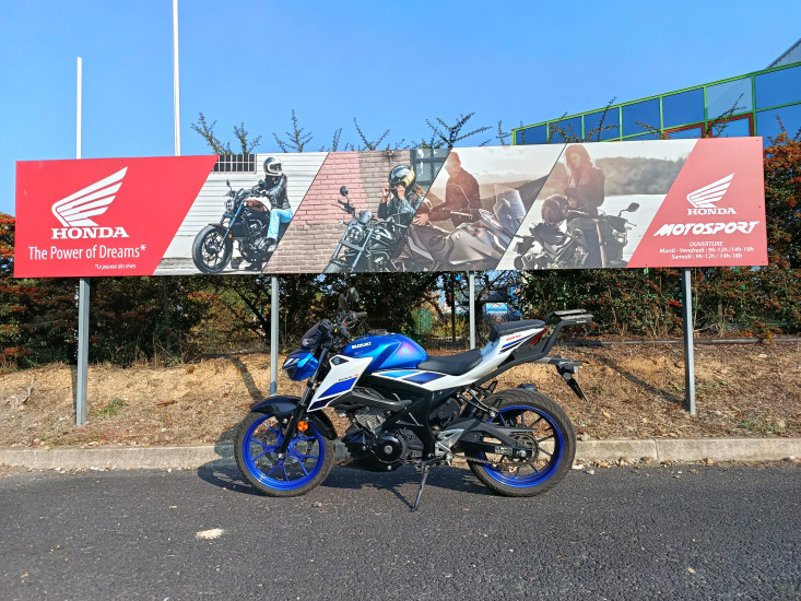 SUZUKI GSX-S 125 ABS - MAUGUIO (MONTPELLIER EST)