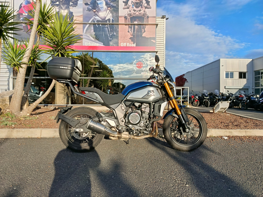 KAWASAKI Z650 - Z650 DESTINATION MOTO  TREGUEUX 