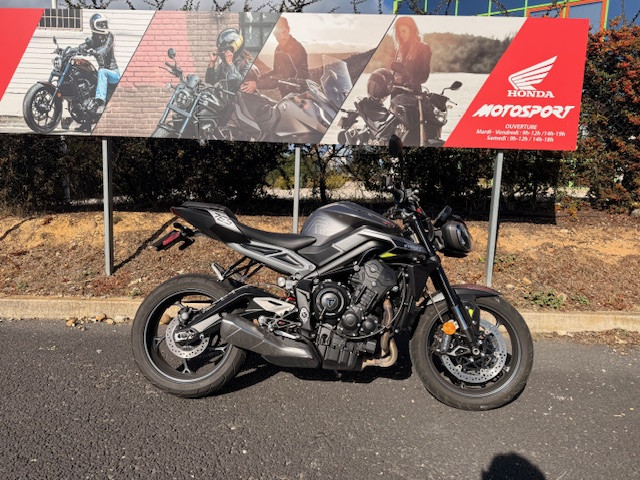 TRIUMPH STREET TRIPLE 765 R - MAUGUIO (MONTPELLIER EST)