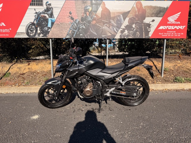 HONDA CB500F ABS - MAUGUIO (MONTPELLIER EST)