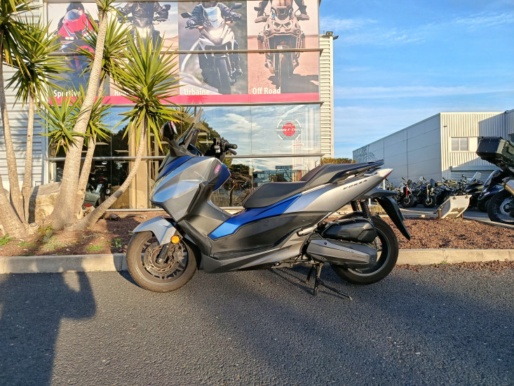 HONDA FORZA 125 ABS - MAUGUIO (MONTPELLIER EST)