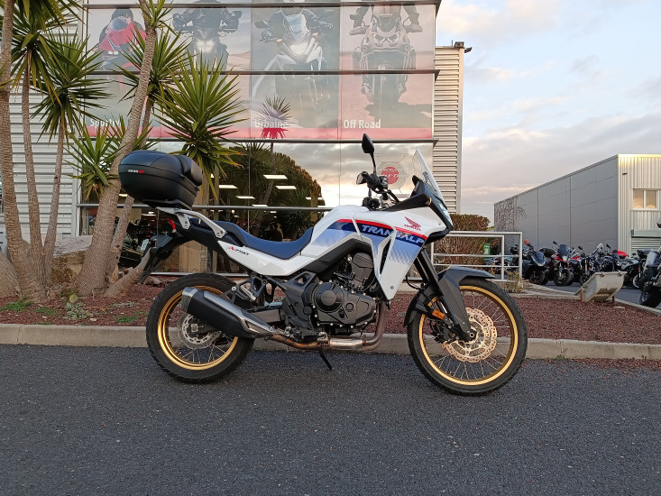 HONDA TRANSALP 750 ABS - MAUGUIO (MONTPELLIER EST)
