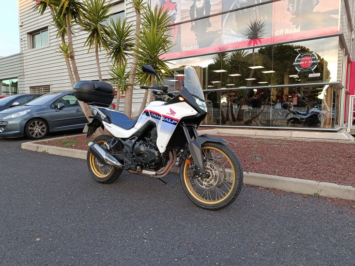 HONDA TRANSALP 750 ABS - MAUGUIO (MONTPELLIER EST)