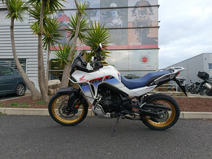 HONDA TRANSALP 750 ABS - MAUGUIO (MONTPELLIER EST)