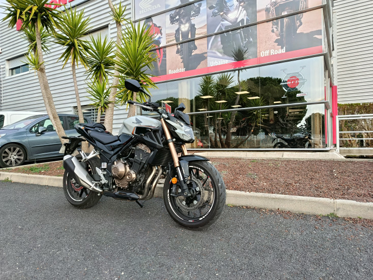 HONDA CB500F ABS - MAUGUIO (MONTPELLIER EST)
