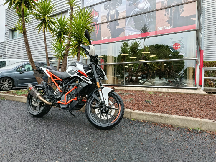 KTM 125 DUKE ABS - MAUGUIO (MONTPELLIER EST)