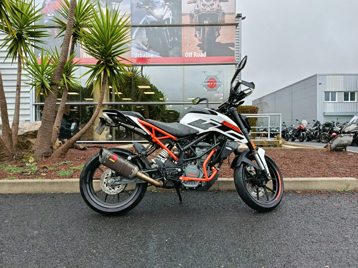 KTM 125 DUKE ABS - MAUGUIO (MONTPELLIER EST)