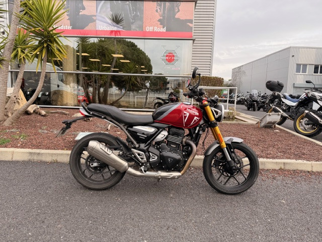 TRIUMPH SPEED 400 - MAUGUIO (MONTPELLIER EST)