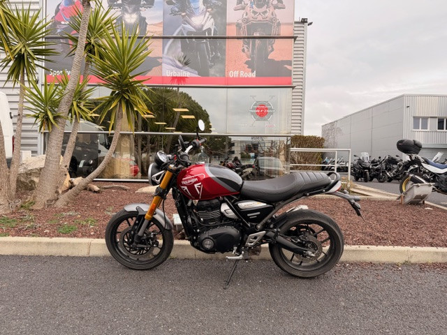 TRIUMPH SPEED 400 - MAUGUIO (MONTPELLIER EST)