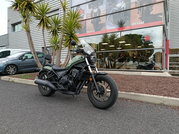 HONDA CMX 500 ABS - MAUGUIO (MONTPELLIER EST)