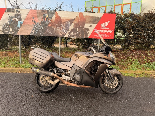 KAWASAKI GTR 1400 - MAUGUIO (MONTPELLIER EST)