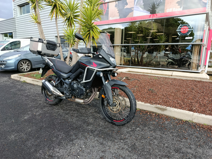 HONDA TRANSALP 750 ABS - MAUGUIO (MONTPELLIER EST)