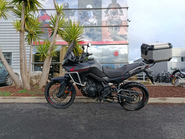 HONDA TRANSALP 750 ABS - MAUGUIO (MONTPELLIER EST)