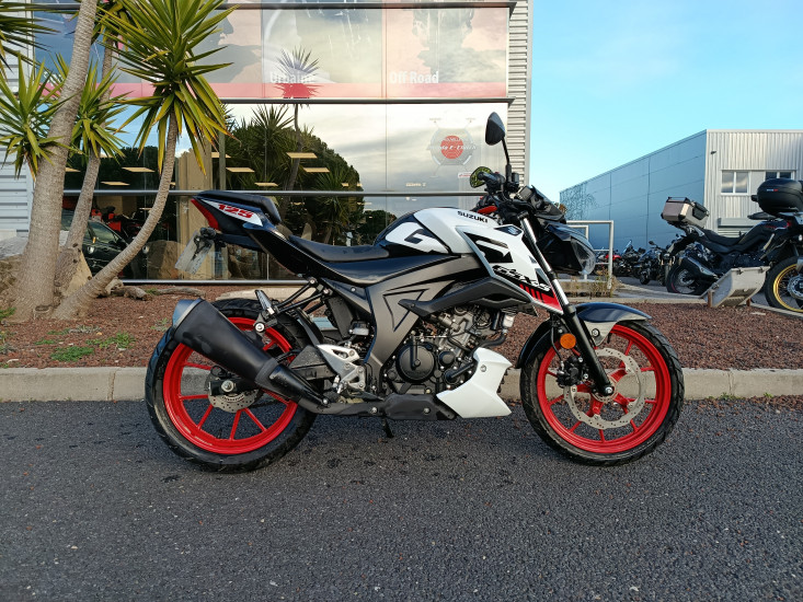 SUZUKI GSX-S 125 ABS - MAUGUIO (MONTPELLIER EST)