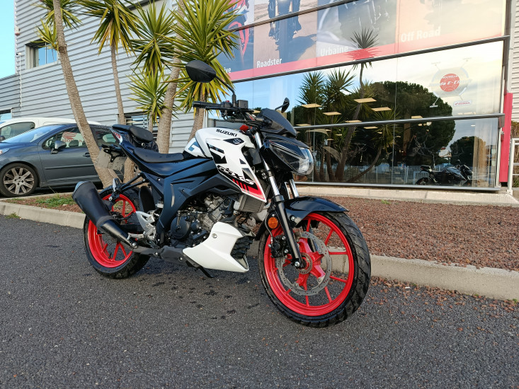 SUZUKI GSX-S 125 ABS - MAUGUIO (MONTPELLIER EST)