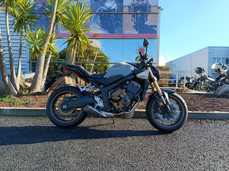 HONDA CB650R E-CLUTCH ABS - MAUGUIO (MONTPELLIER EST)