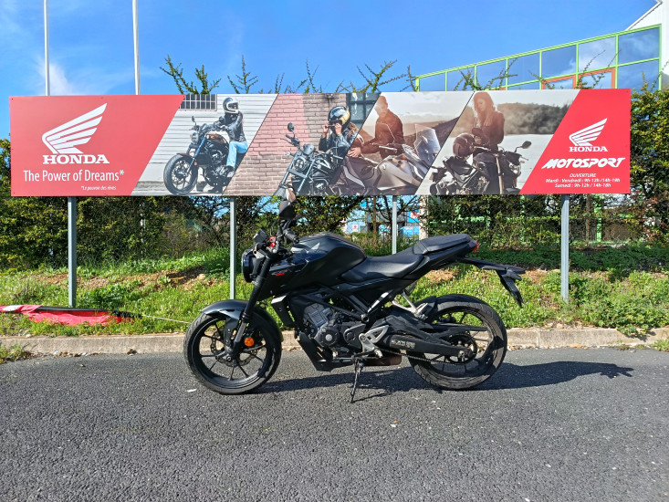 HONDA CB125R ABS - MAUGUIO (MONTPELLIER EST)