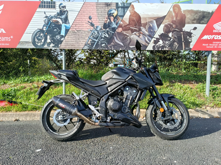 HONDA HORNET 500 ABS - MAUGUIO (MONTPELLIER EST)