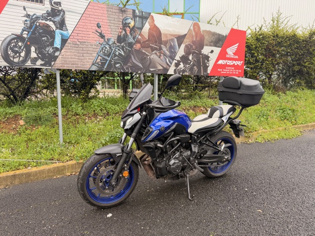 YAMAHA MT-07 ABS - MAUGUIO (MONTPELLIER EST)