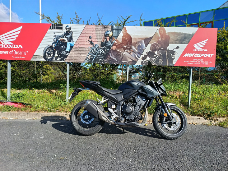 HONDA CB500 HORNET ABS - MAUGUIO (MONTPELLIER EST)