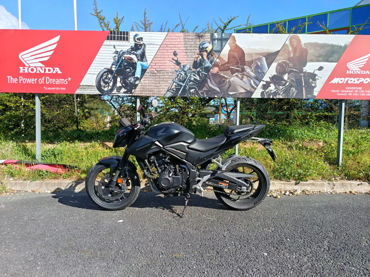 HONDA CB500 HORNET ABS - MAUGUIO (MONTPELLIER EST)