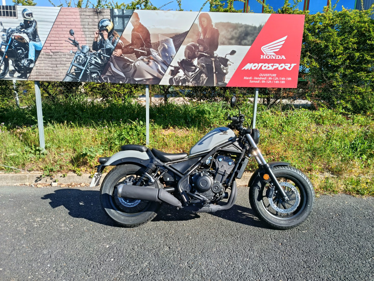 HONDA CMX 500 REBEL - MAUGUIO (MONTPELLIER EST)