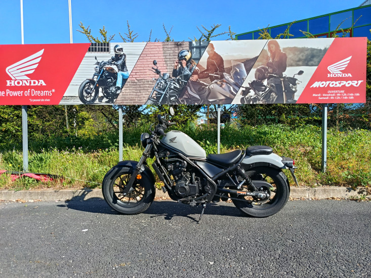 HONDA CMX 500 REBEL - MAUGUIO (MONTPELLIER EST)