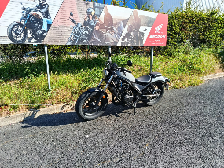 HONDA CMX 500 REBEL - MAUGUIO (MONTPELLIER EST)