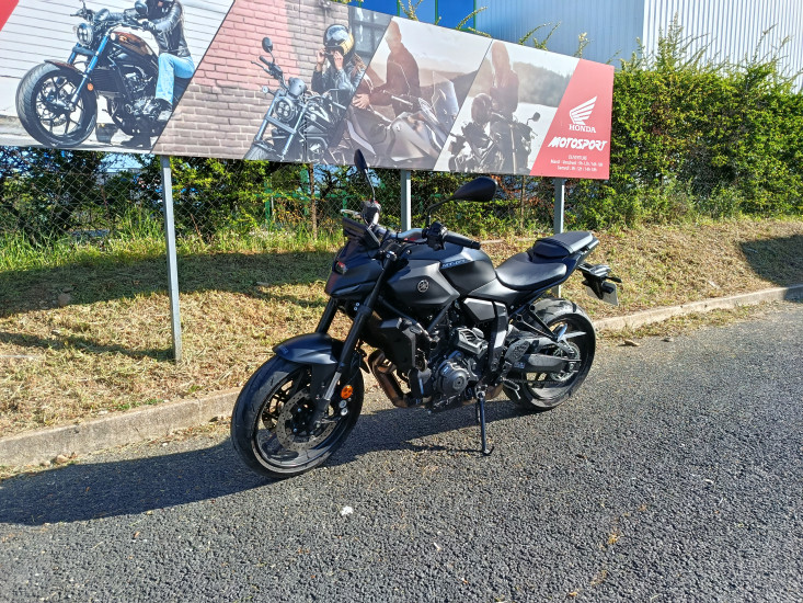 YAMAHA MT-07 Y-AMT ABS - MAUGUIO (MONTPELLIER EST)