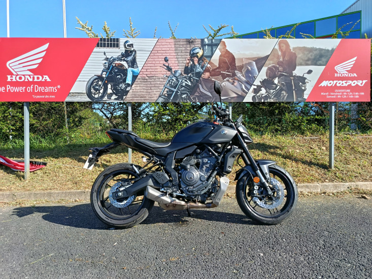 YAMAHA MT-07 Y-AMT ABS - MAUGUIO (MONTPELLIER EST)