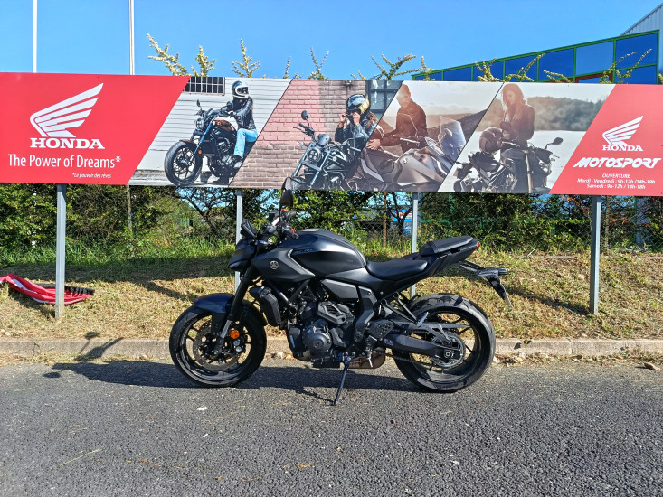 YAMAHA MT-07 Y-AMT ABS - MAUGUIO (MONTPELLIER EST)
