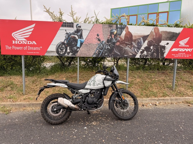 ROYAL ENFIELD HIMALAYAN 450 - MAUGUIO (MONTPELLIER EST)