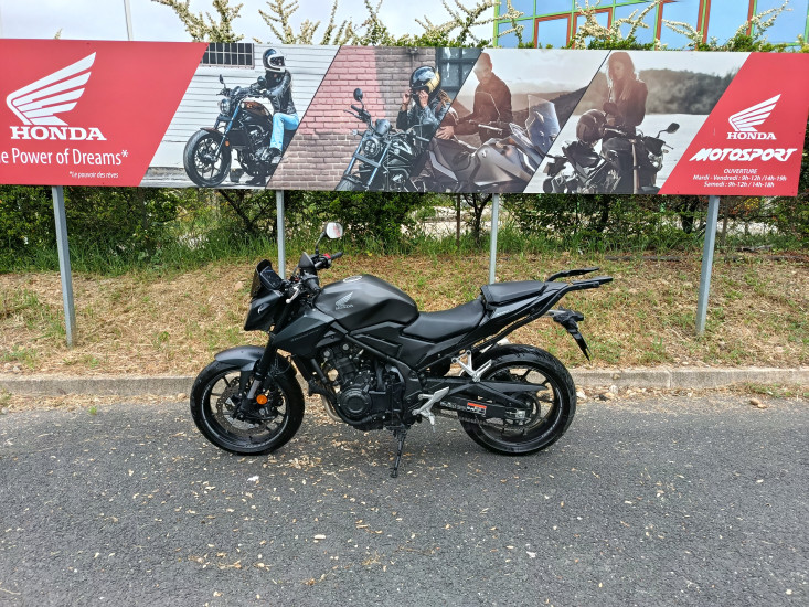 HONDA CB500 HORNET ABS - MAUGUIO (MONTPELLIER EST)