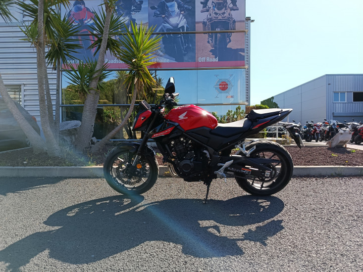 HONDA CB500 HORNET ABS - MAUGUIO (MONTPELLIER EST)