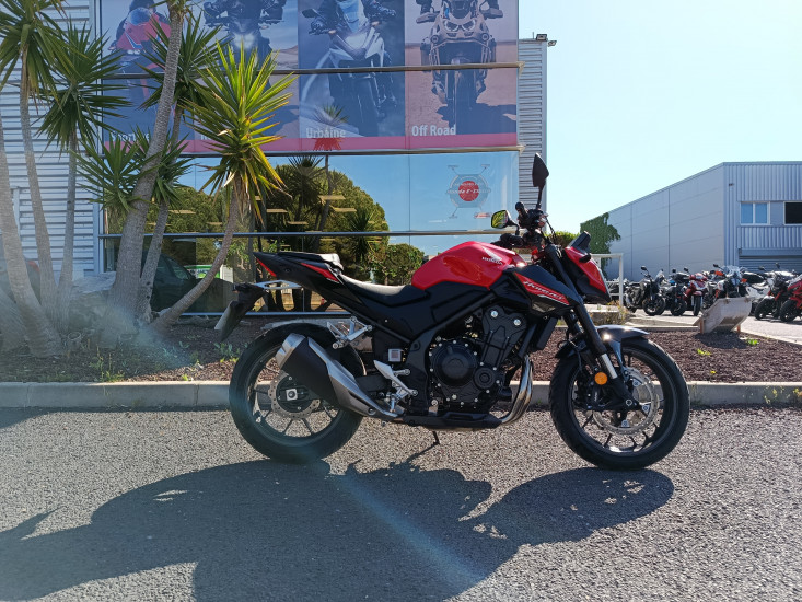 HONDA CB500 HORNET ABS - MAUGUIO (MONTPELLIER EST)