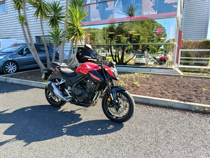 HONDA CB500 HORNET ABS - MAUGUIO (MONTPELLIER EST)